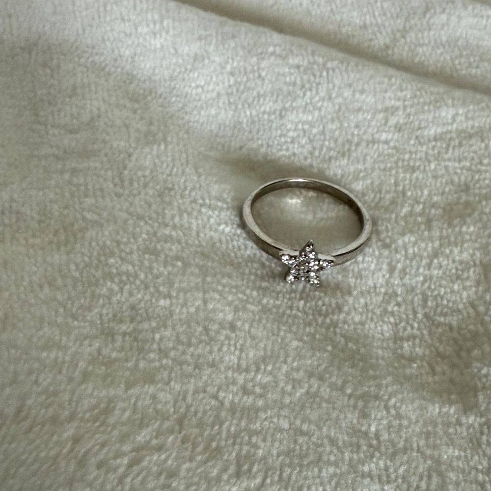 Silver Star Ring